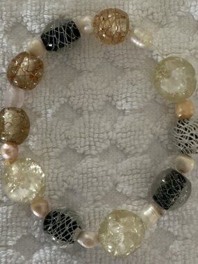 Multi-Gemstone Crystal Healing Beaded Stretch Bracelet